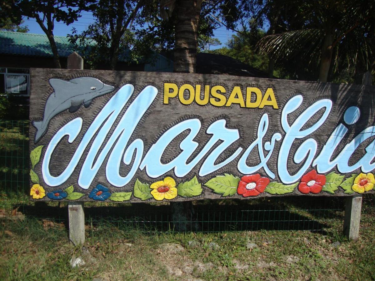 Pousada Mar E Cia Ilha do Mel Exterior foto